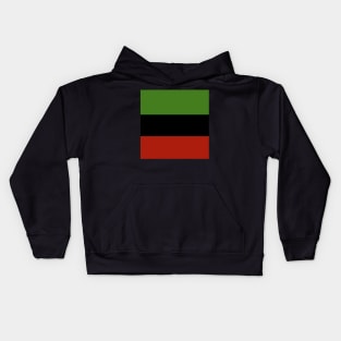 African American Flag Kids Hoodie